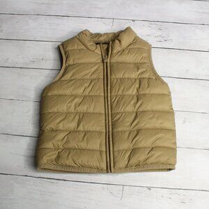 Old Navy Baby Boy's Sleeveless Puffer Jacket Vest Infant Size 18-24 Months